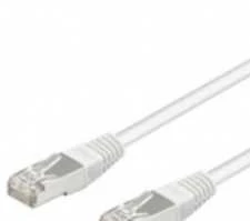 Goobay „MicroConnect“ RJ-45/RJ-45 kat. 5e Baltas 2m (SSTP502W)