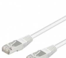 Goobay CAT 5e Jungiamasis laidas, SF/UTP, baltas - Laido ilgis 20 m