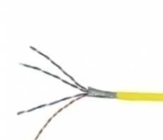 „Goobay CAT 5e“ tinklo kabelis, F/UTP, 100 m, geltonas, 100 m, Cat5e, F/UTP (FTP), geltonas