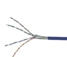 Goobay 93265 CAT 5e tinklo kabelis, F/UTP, 100 m, mėlynas