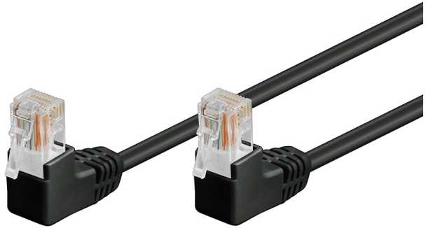Goobay PATCHCORD RJ45/0.5-KK/B 0.50 m