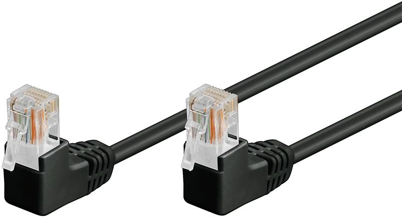Goobay PATCHCORD RJ45/0.5-KK/B 0.50 m