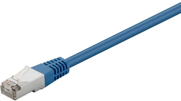 RB-LAN CAT 5e Jungties laidas, F/UTP, Mėlynas - Laido ilgis 2 m
