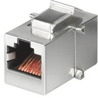 Goobay Keystone RJ45 CAT 5e STP ekranuota jungtis