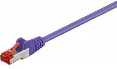 „Goobay CAT 6“ jungties kabelis, S/FTP (PiMF), alyvinis – laido ilgis 7,5 m