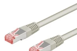 „Goobay“ | CAT 6 jungiamasis kabelis S/FTP (PiMF) | 93572 | Pilkas RJ45 kištukas | RJ45 kištukas