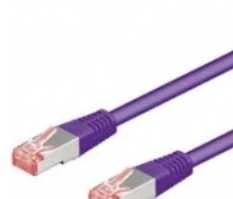 Goobay Kabelis LAN Patchcord CAT 6 S/FTP LSZH violetinė 2m