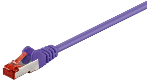 Goobay Kabelis LAN Patchcord CAT 6 S/FTP LSZH fioletas 5m