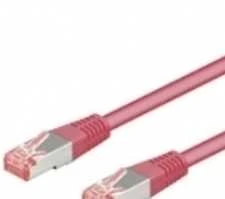 „Goobay CAT 6“ jungties kabelis, S/FTP (PiMF), violetinis – laido ilgis 10 m