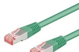 MicroConnect Kabelis CAT 6 SSTP 5m Žalias (68292)
