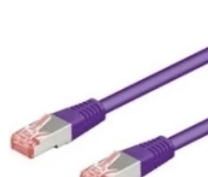 Goobay Kabelis LAN Patchcord CAT 6 S/FTP LSZH violetinė 1m