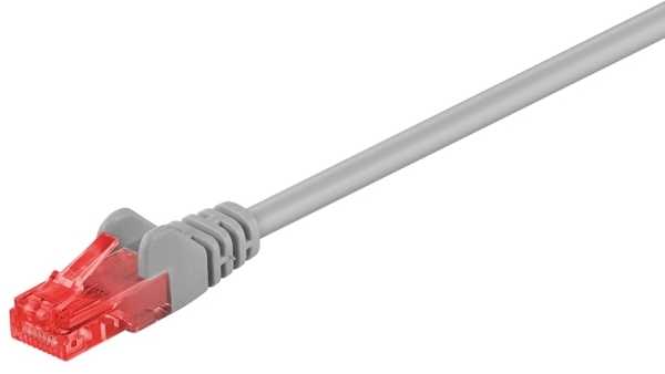 Goobay GB CAT6 NETWORK CABLE U/UTP Pilkas 15M
