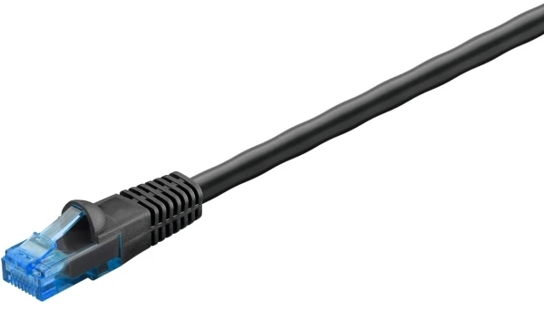 Goobay Kabelis LAN Patchcord CAT 6 U/UTP PE varinis CU 75m