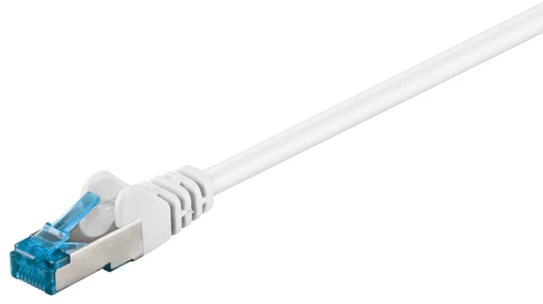 „Goobay“ CAT 6A jungiamasis kabelis, S/FTP (PiMF), baltas - Kabelio ilgis 20 m (RB94160)
