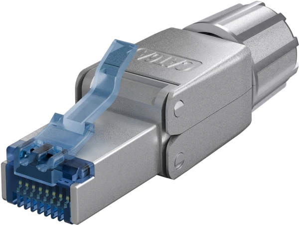RJ45 8P8C CAT6A STP susuktas tinklo kištukas Goobay