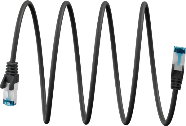 Goobay CAT 6A tinklo kabelis, S/FTP (PiMF), [TechdatGeneralColor@FormatMultiValues({Value} , )