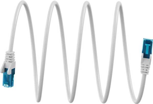 Goobay Kabelis krosowy, Cat 6a, U/UTP, balta, 3 m (79194)