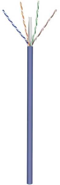 Goobay | CAT 6A tinklo kabelis, U/UTP, 50 m | 96092 | S/FTP | Mėlyna