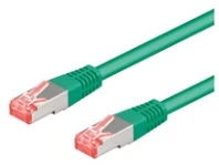 Goobay Kabelis LAN Patchcord CAT 6A S/FTP žalia 10m