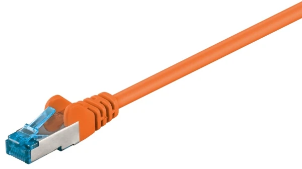 Goobay kabelis LAN jungiamasis laidas CAT 6A S/FTP oranžinis 0,5m