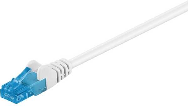 Goobay CAT 6ACJungiamasis laidas, U/UTP, baltas - Laido ilgis 0,5 m
