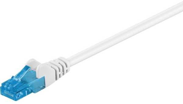 Goobay CAT 6AC Jungiamasis laidas, U/UTP, baltas - Laido ilgis 3 m