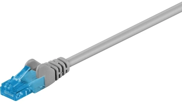 Goobay CAT 6ACJungiamasis laidas, U/UTP, pilkas – Laido ilgis 30 m