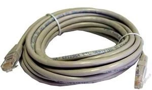 Goobay 50886, 1 m, Cat6, S/FTP (S-STP), RJ-45, RJ-45, Pilka