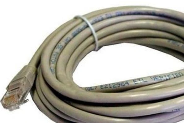 Goobay 50889, 5 m, Cat6, S/FTP (S-STP), RJ-45, RJ-45, Pilka