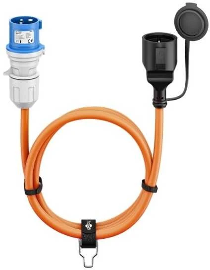 Goobay 76224, 5 m, CEE7/3, H07RN-F 3G2.5, 230 V