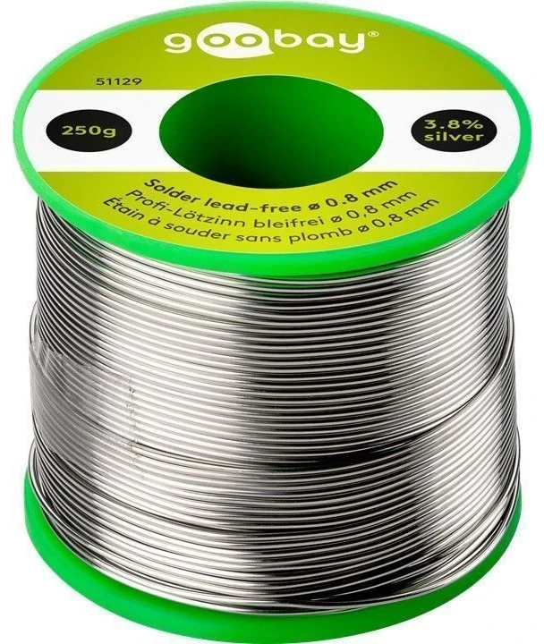 „Goobay“ litavimo alavas, 0,8 mm, 250 g ritinėlis