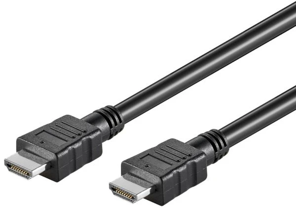 Goobay Didelės spartos HDMI™ kabelis su Ethernet jungtimi