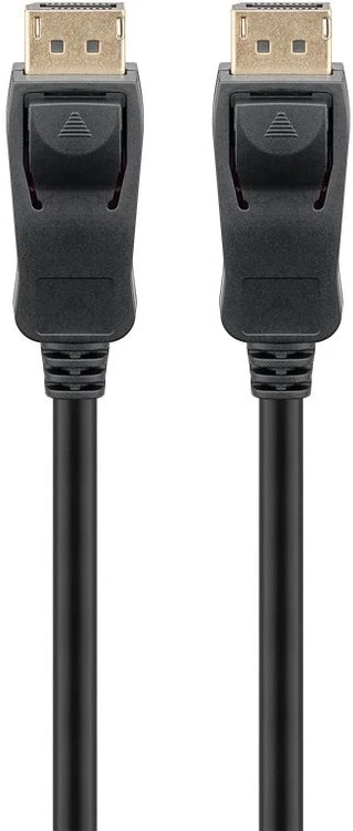 GOOBAY DISPLAYPORT-KAAPELI 1.4, 5M, 32.4GBIT/S, 8K@60HZ/4K@240HZ