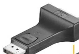 Wentronic AV adapteris DisplayPort – DVI-I adapteris (51720)