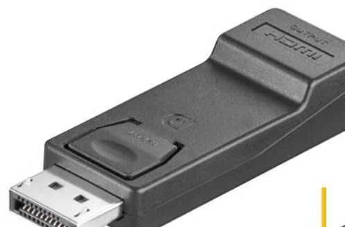 „Goobay“ | „DisplayPort/HDMI“ adapteris 1.1, su auksine danga | 51719