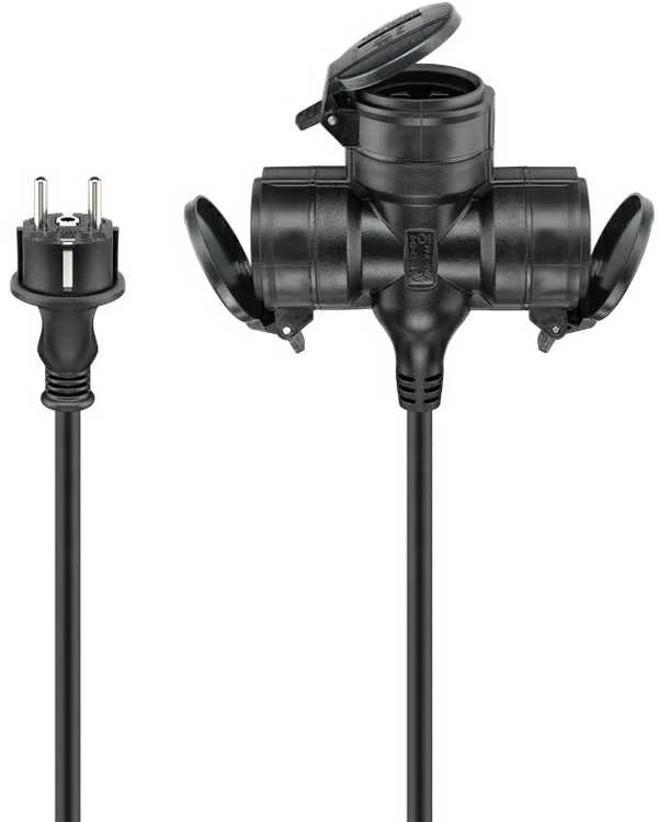 Goobay elektros ilgintuvas 3x lizdas 25m