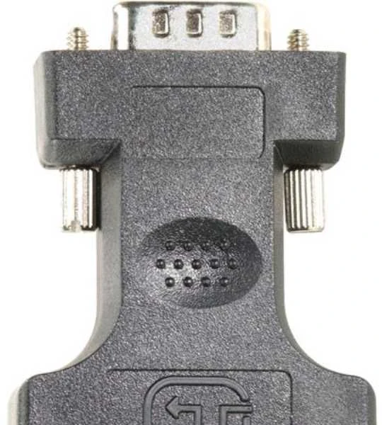 Adapteris AV Goobay juoda (68030)