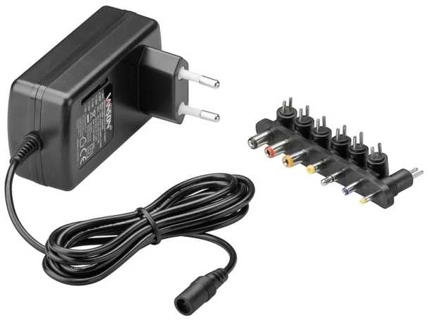 Goobay Universalus maitinimo šaltinis 9 - 24V