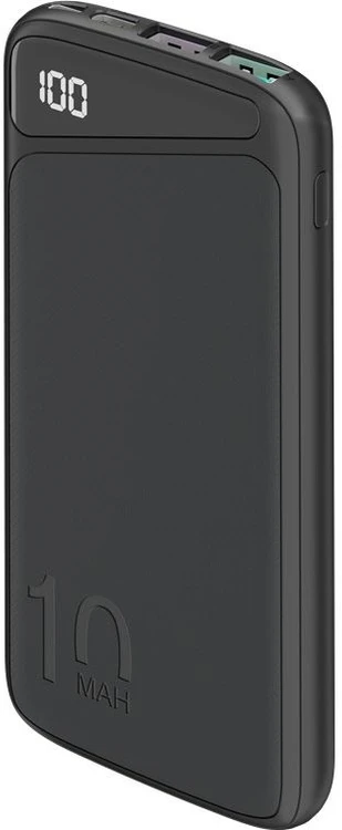 Goobay 53936 nešiojamas įkroviklis (power bank) 18 W 10000 mAh 2x USB-A 1x USB-C, Power Delivery, juodas