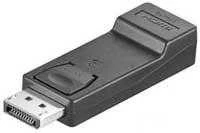 Goobay DisplayPort/HDMI™ adapteris 1.1, padengtas auksu