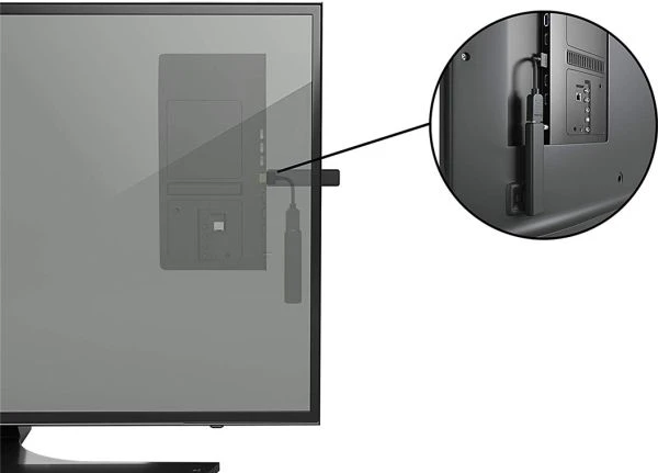 Goobay HDMI™ lankstus adapteris