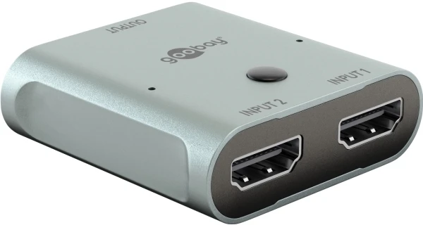 Goobay Przełącznik HDMI™ 2 do 1