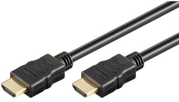 Goobay HDMI laidas (10m, 30AWG, UHD 2160p, padengtas auksu)