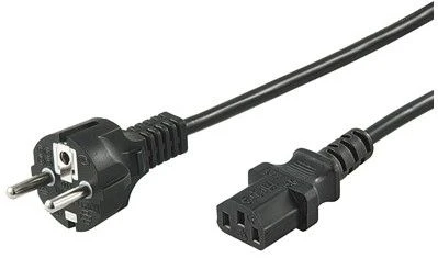 Goobay GB VIRTAKAAPELI 1.5M, MUSTA