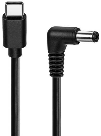 USB kabelis Goobay USB-C kabelis į nuolatinę srovę 5 V / 3 A, 1 m