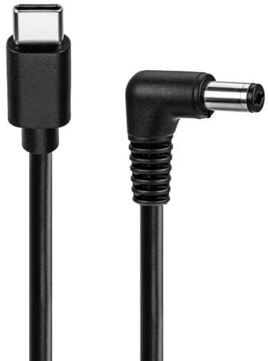 USB kabelis Goobay USB-C kabelis į nuolatinę srovę 5 V / 3 A, 1 m