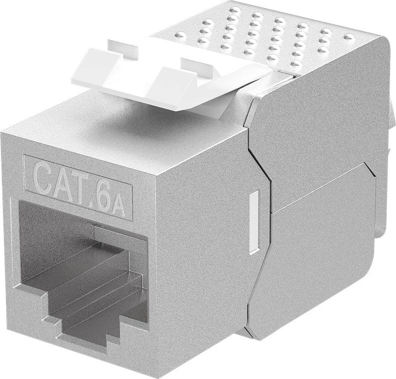Wentronic Goobay Keystone modulis Cat.6a STP be įrankių LSA 79448