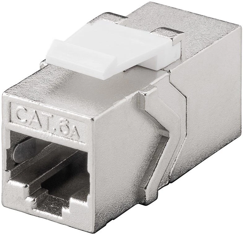 Goobay Keystone RJ45 CAT 6A STP Modulinė jungtis 2xRJ45