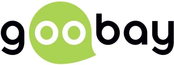 Goobay prekinio ženklo logotipas