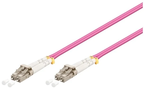 Goobay LC-LC, 10 m, 10 m, OM4, LC, LC